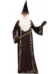 Wizard Costume Wizard Robe - Mens Halloween Costume